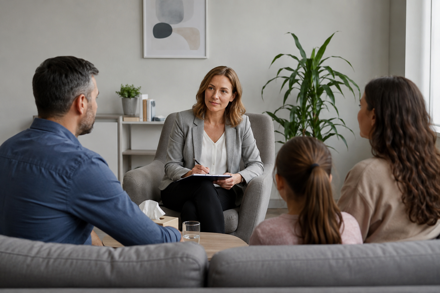 The family mediation process