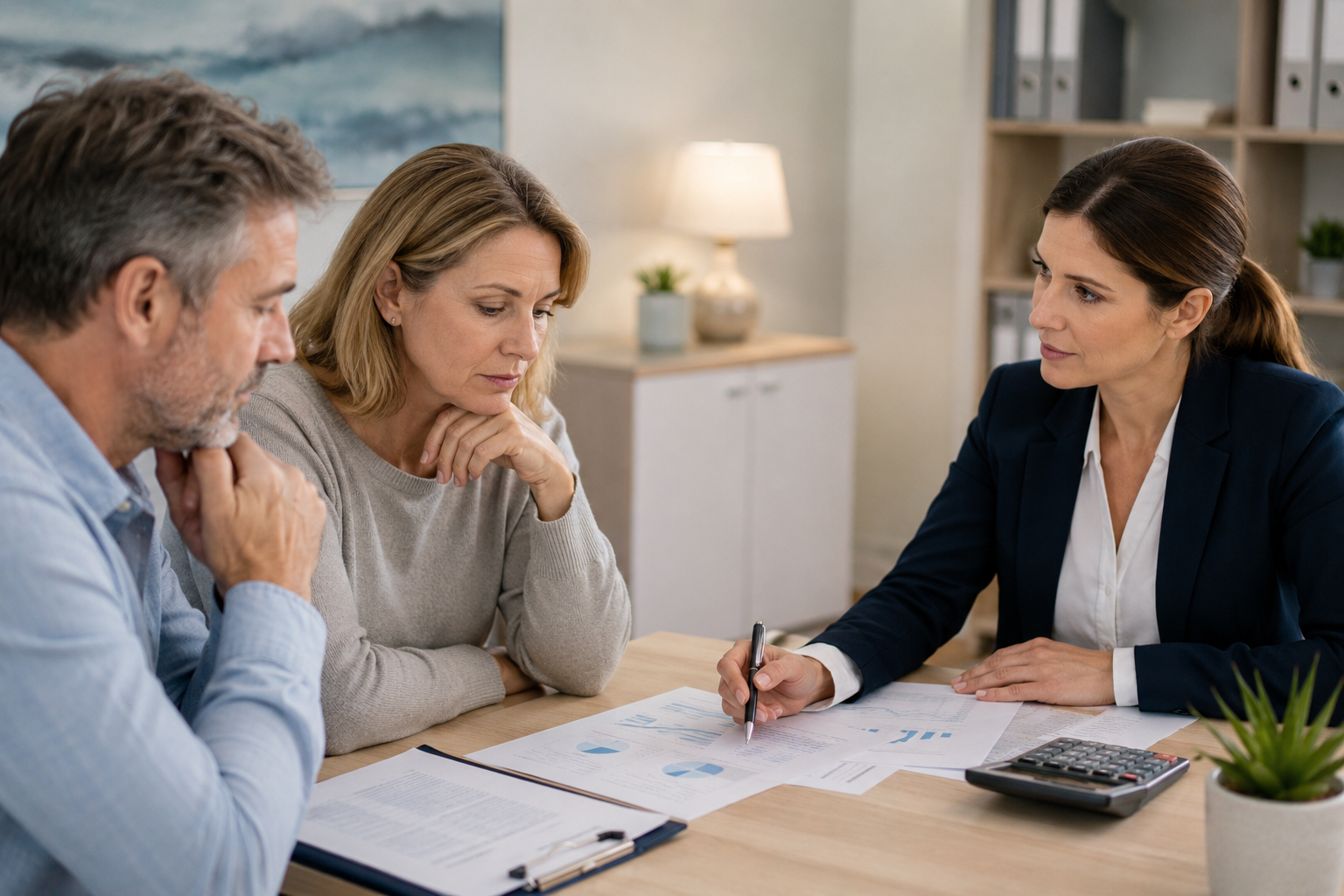 Financial matters in family mediation
