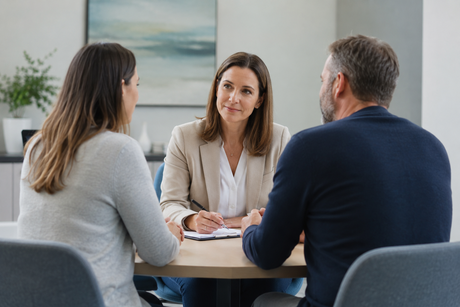 trust matters in family mediation